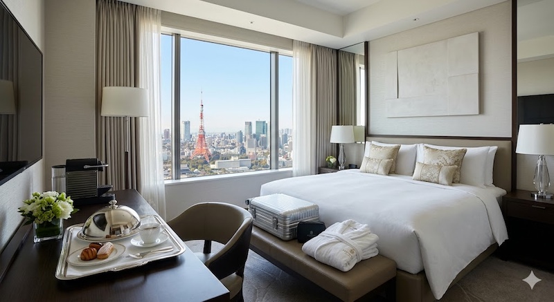【マスコミ大手】費用はすべて会社負担！憧れの東京ホテルライフ